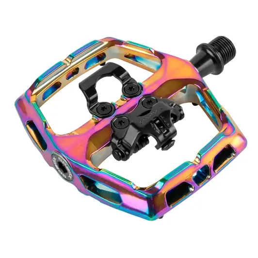Xpedo Ambix Taposó / SPD MTB Pedál 2021 - Oil Slick Exkluzív ajánlat